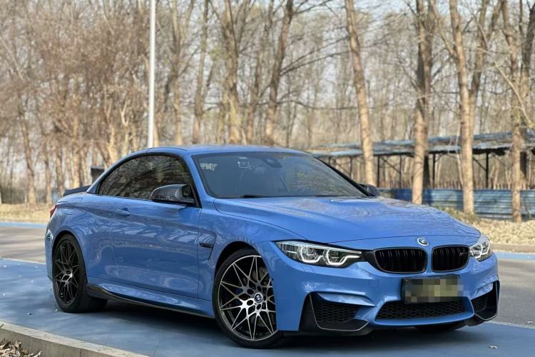 Used BMW M4 2018 M4 Convertible Coupe Fan Limited Edition
