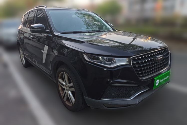 Used Zotye T800 2018 2.0T Automatic Luxury Connected 7-Seater