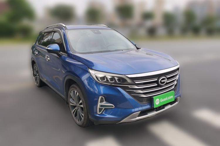 Used GAC Trumpchi GS5 2019 270T Automatic Prestige Edition Front Right 45 Deg