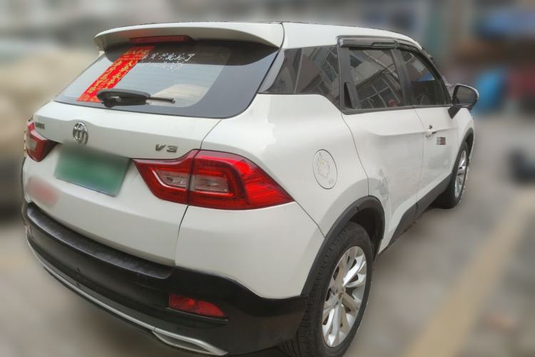 Used Brilliance V3 2017 1.5L Manual Comfort Model
