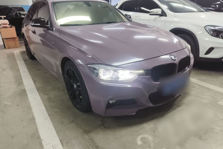 Used BMW 3 Series 2019 320i M Sport Night Edition Exterior 1