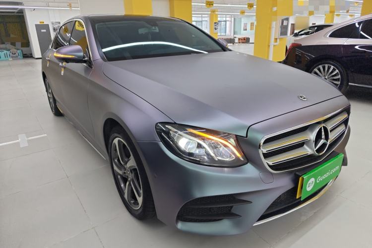 Used Mercedes-Benz E-Class 2019 Restyled E 300 L Sporty and Stylish Edition
