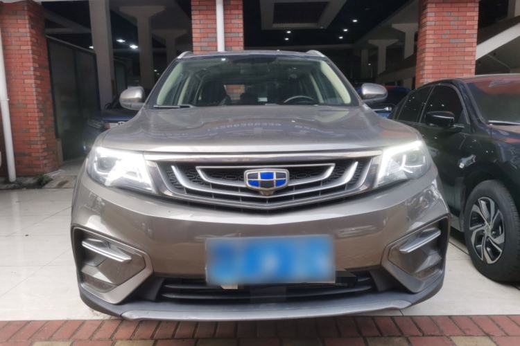 Used Geely Auto Emgrand X7 Sport 2018 1.8TD Automatic Two-Wheel Drive Smart Connect 4G Internet Edition