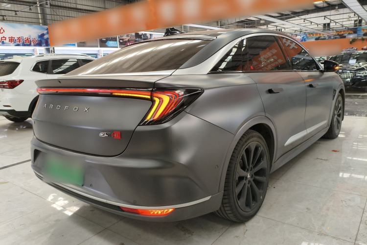 Used ARCFOX Alpha S 2022 HI Edition Advanced Version