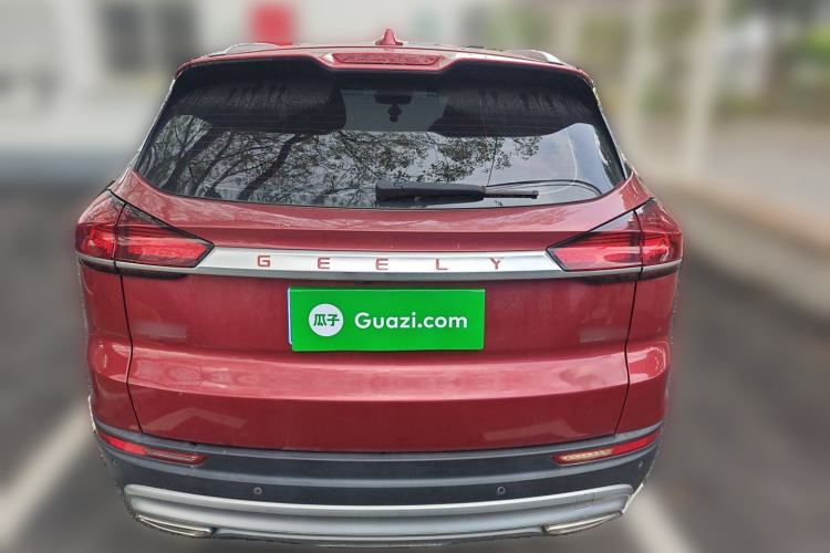 Used Geely Auto Emgrand X7 Sport 2020 1.8TD DCT ZhiZun PRO