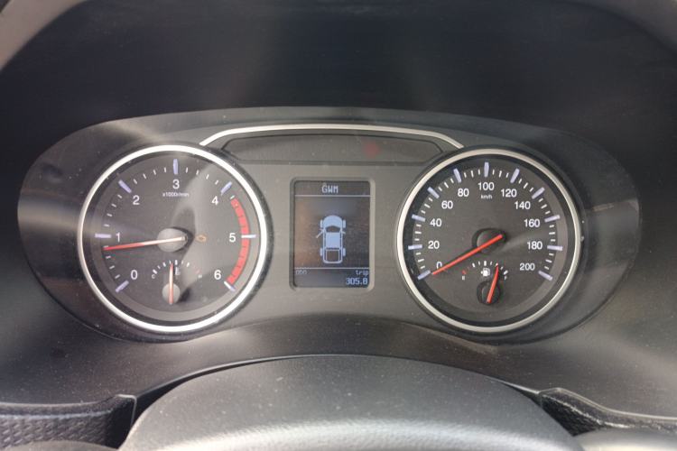 Used Great Wall Wingle 5 2023 2.0T Diesel Two-Wheel Drive Advanced Big Double
