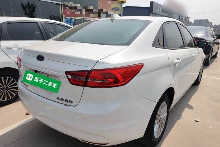 Used Ford Escort 2017 Revised Version 1.5L Automatic Comfort Edition Rear Right 45 Deg