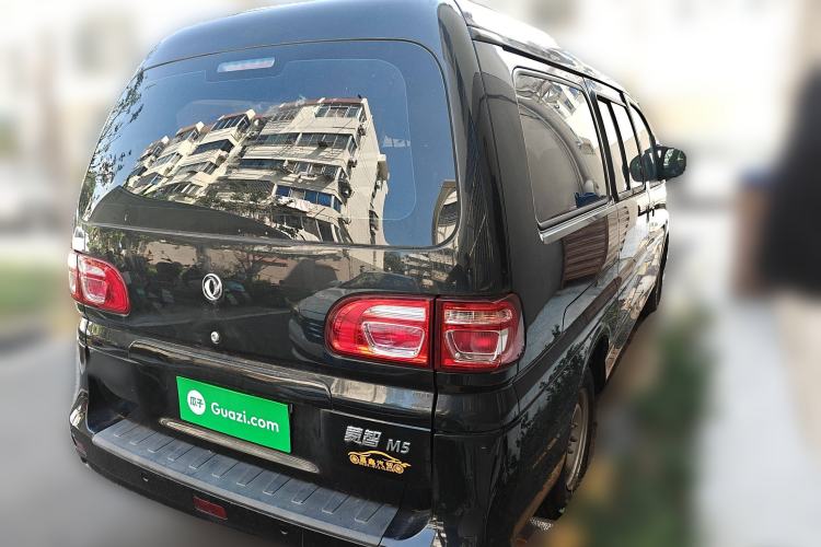 Used FORTHING Lingzhi 2019 M5L 1.6L 7-Seater Base Model China VI Standard Rear Right 45 Deg