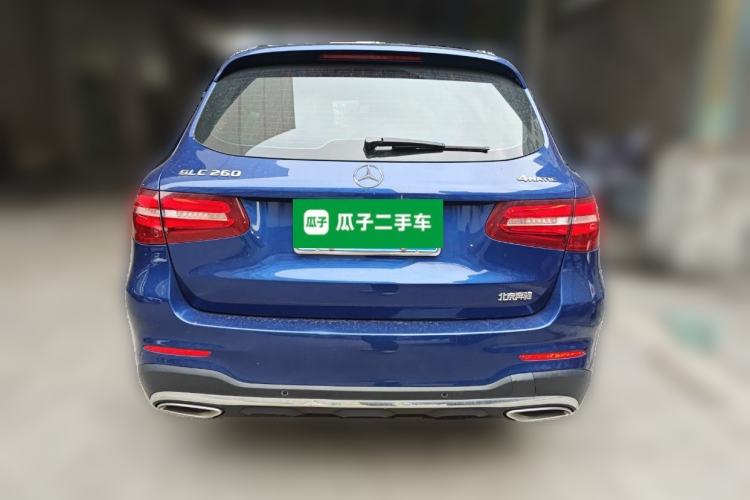 Used Mercedes-Benz GLC 2019 GLC 260 4MATIC Luxury Model