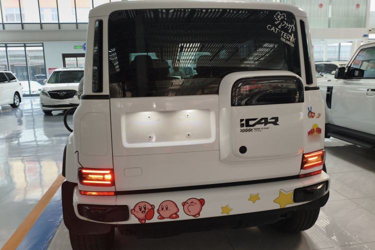 Used iCAR V23 2025 501 Four-Wheel Drive Intelligent Driving Version