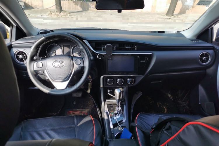Used Toyota Corolla 2017 Revised Version 1.2T S-CVT GL-i