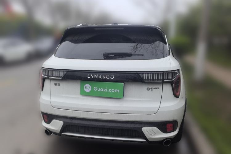 Used Lynk & Co 01 2017 2.0T Four-Wheel Drive Pro Edition Rear