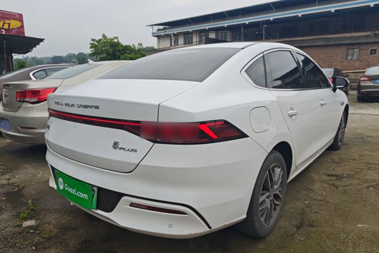 Used BYD Qin PLUS 2023 Champion Edition EV 510KM Leading Model Rear Right 45 Deg