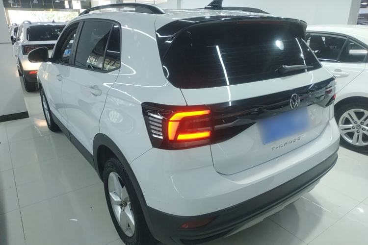 Used Volkswagen T-Cross 2023 Revised 1.5L Automatic Fashion Edition Exterior 2