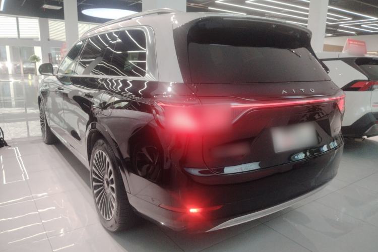 Used Hima AITO M9 2024 Range-Extended Ultra Version 52 kWh 5-Seater Model Exterior 2