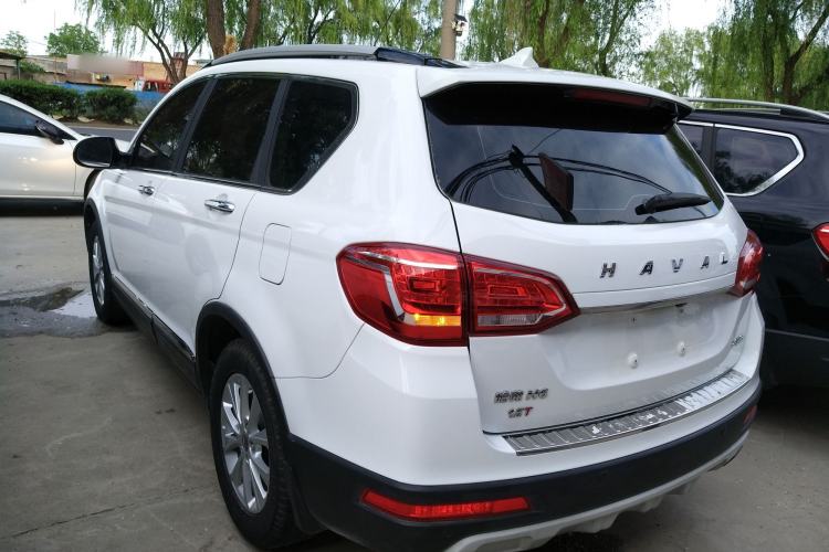 Used Haval H6 2018 Red-Label Sport Edition 1.5T Automatic Two-Wheel Drive Elite Model