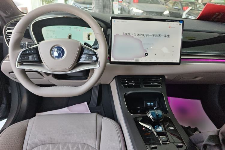 Used BYD Han 2025 DM-i Intelligent Driving Edition 125KM LiDAR Flagship Model