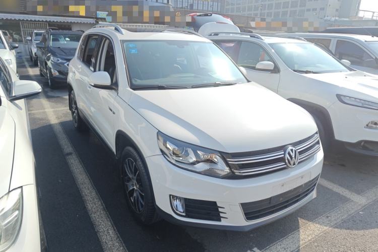 Used Volkswagen Tiguan L 2016 300TSI Automatic All-Wheel Drive Luxury Edition
