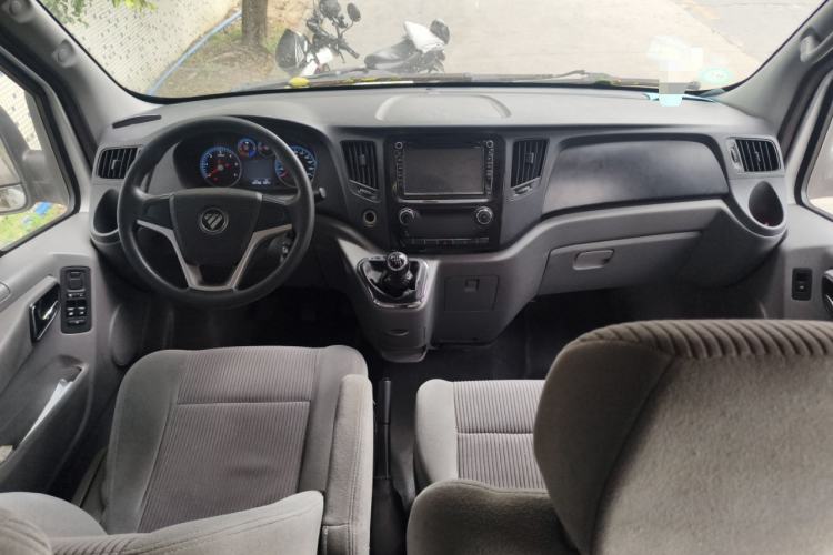 Used Foton Toano 2017 2.5T Restyled E Commercial Version Short Wheelbase 4J25TC3
