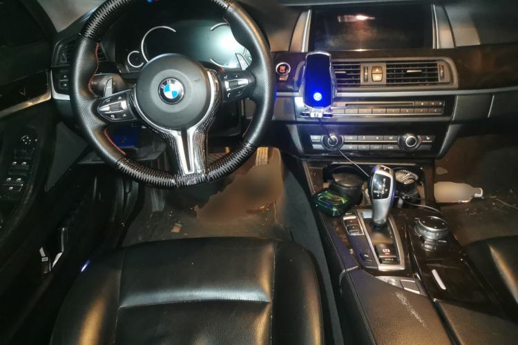 Used BMW 5 Series 2014 525Li Leading Model Steering Wheel