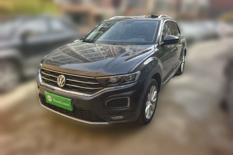 Used Volkswagen T-ROC 2018 280TSI DSG Two-Wheel Drive Advanced Version China V Emission Standard