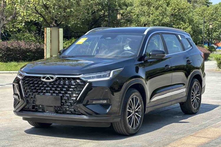 Used Chery Tiggo 8 PRO 2025 290T Two-Wheel Drive Prestige Edition