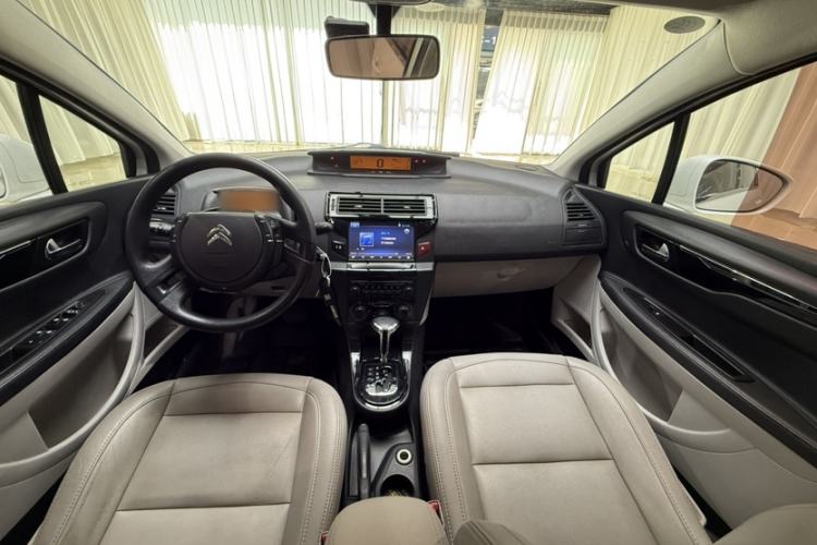 Used Citroen C-Quatre 2013 Sedan 1.6L Automatic Prestige Model Interior 3