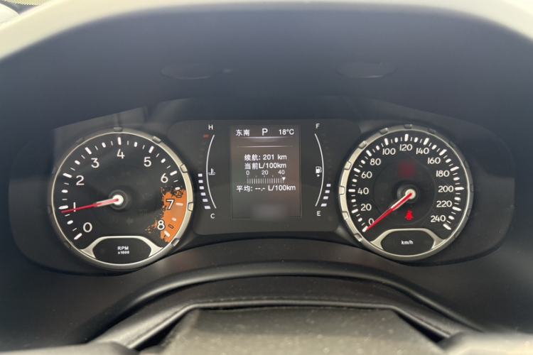 Used Jeep Renegade 2017 180T Automatic High-Energy Version