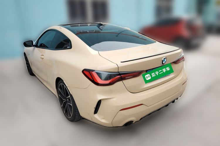 Used BMW 4 Series 2022 Second Facelift 430i M Sport Night Edition Package
