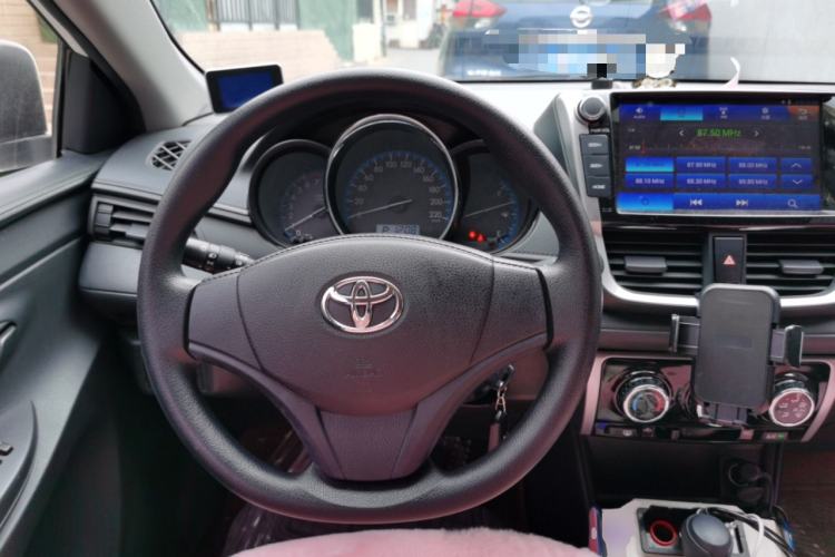 Used Toyota Vios 2017 1.5L CVT Innovation Edition
