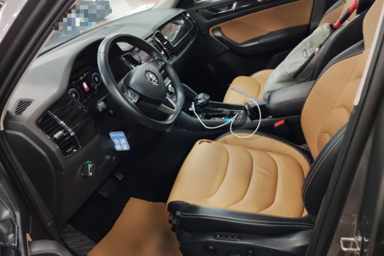 Used Skoda Kodiaq GT 2019 TSI330 Two-Wheel-Drive Luxury Edition China VI Standard Left Front Seat