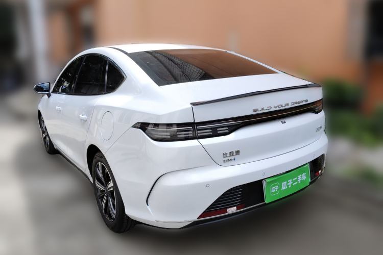 Used BYD Destroyer 05 2022 DM-i 55KM Prestige Model
