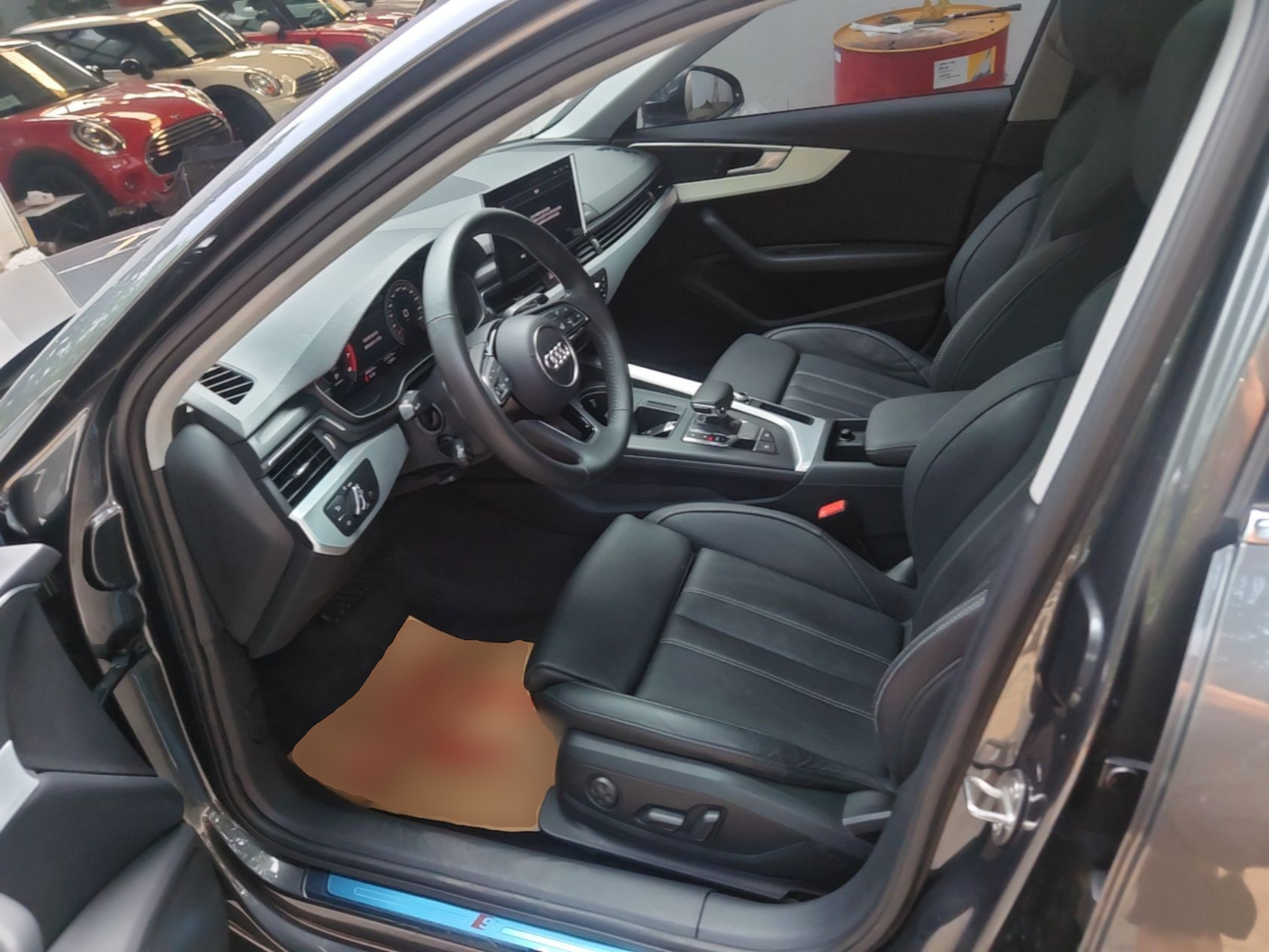Interior delantero