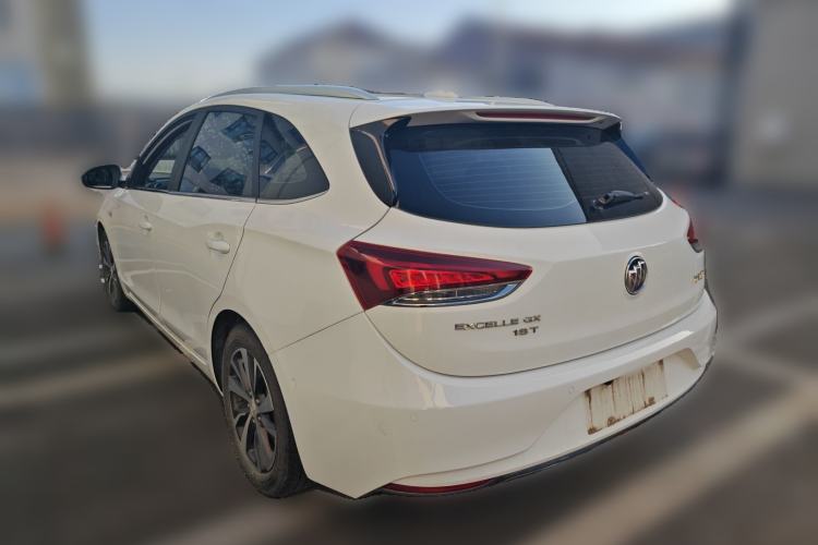 Used Buick Excelle GX 2018 18T Automatic Elite Model Rear Left 45 Deg