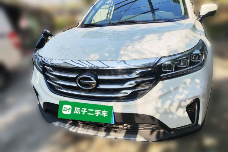 Used GAC Trumpchi GS4 2019 270T Automatic Two-Wheel Drive Luxury Smart Connectivity Model
