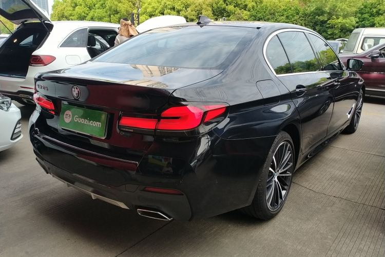 Used BMW 5 Series 2022 Second Facelift 530Li Leading Edition M Sport Package