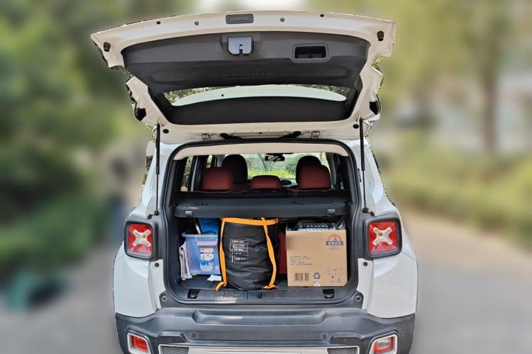 Used Jeep Renegade 2016 1.4T Manual Kinetic Edition