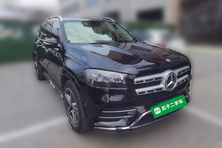 Used Mercedes-Benz GLS 2023 GLS 450 4MATIC Stylish Model Front Right 45 Deg