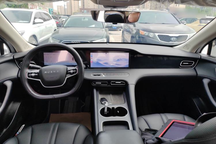 Used Roewe D7 2025 DMH 125km World Champion Edition Center Console