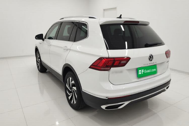 Used Volkswagen Tiguan L 2022 330TSI Automatic Two-Wheel Drive Smart Edition