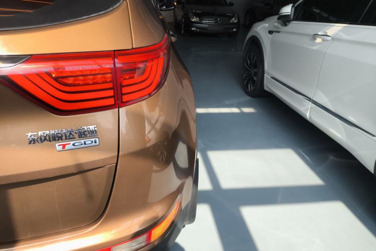 Used Kia KX5 2016 1.6T Automatic Two-Wheel Drive DLX