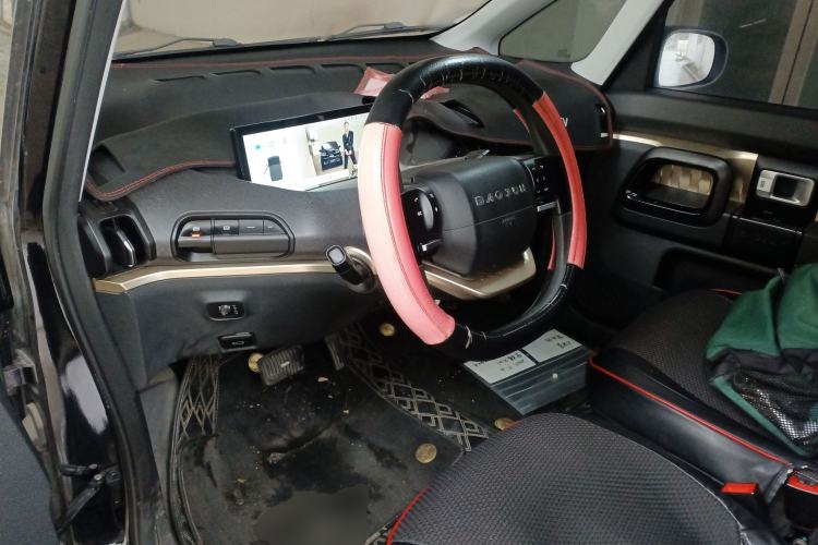 Used Baojun KiWi EV 2021 Artist Model Ternary Lithium