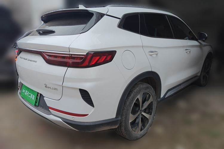 Used BYD Song PLUS New Energy 2021 DM-i 51KM Prestige Model
