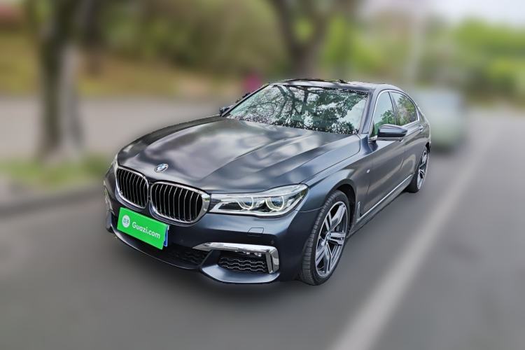 Used BMW 7 Series 2018 740Li xDrive Luxury Edition M Sport Package Black Flame Version