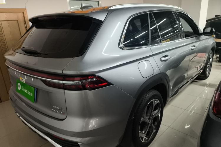 Used Geely Auto Monjaro L 2024 2.0TD High-Power Automatic Two-Wheel Drive Yunqi Version