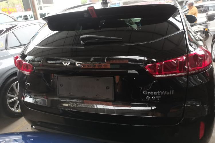 Used Wey VV7 2017 2.0T Flagship Model