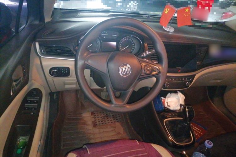 Used Buick Verano 2017 Sedan 15S Manual Entry-Level Model
