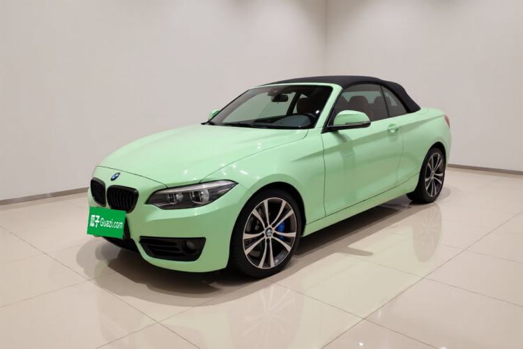 Used BMW 2 Series 2019 225i Convertible Coupe Sports Design Package Guazi used car, China used car export, Used car for sale, Used cars, Cheapest cars for sale