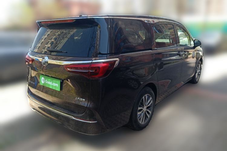 Used Buick GL8 2021 ES Land Cruiser 653T Luxury Edition Rear Right 45 Deg