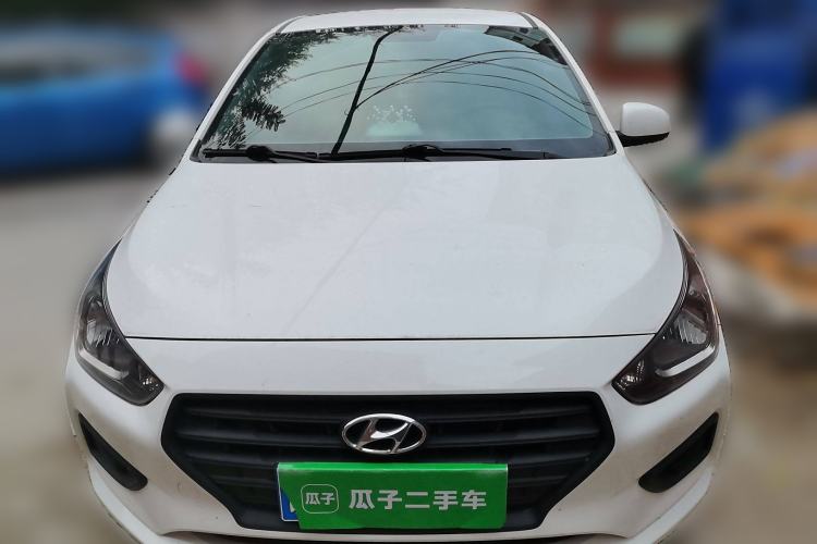 Used Hyundai Verna (older generation) 2020 1.4L Manual GL Refreshed Edition